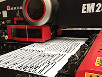 永伸産業 製造工程 切断加工