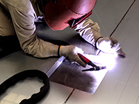 永伸産業 製造工程 溶接