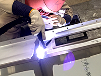 永伸産業 製造工程 溶接