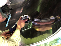 永伸産業 製造工程 磨き仕上げ