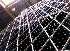 鋼板冷却装置（縦型）