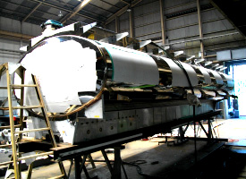 タンクローリー