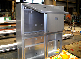 半導体設備ケース