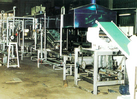 自動麺機ライン