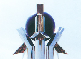 龍のモニュメント