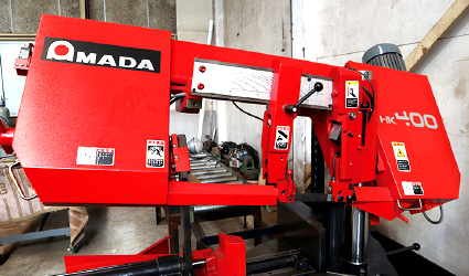 形鋼切断バンドソー