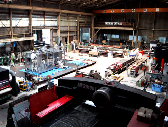 永伸産業の強み 自社一貫製造