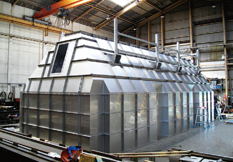 永伸産業 プラント設備